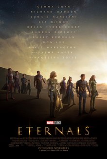 Eternals 2021 HD 720p Clean Audio Dub in Hindi Full Movie